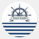Search for navy blue and white stripes stickers Sailing