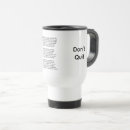 Search for quit mugs Never give up