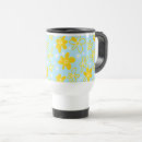 Search for yellow travel mugs Flowers
