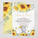 Search for boho sunflower baby shower invitations Rustic