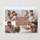 Search for dog fathers day cards Best dog dad ever