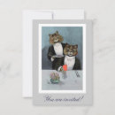 Search for tuxedo cat invitations Funny