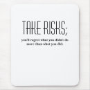 Search for risk mouse mats Motivational
