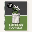 Search for oscar the grouch sesame street notebooks Toddler