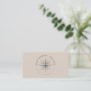 Search for compass rose business cards Nautical