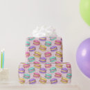 Search for macaron wrapping paper Colourful