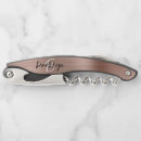 Search for rose gold bottle openers Brushed metal
