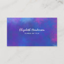 Search for etheric business cards Abstract
