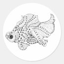 Search for doodle fish stickers Mandala