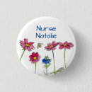 Search for flower badges Watercolor flowers