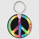 Search for peace sign key rings 60's