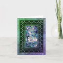 Search for ornate borders cards Blue