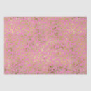 Search for pink leopard tissue paper Gold