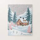 Search for santa puzzles Pink