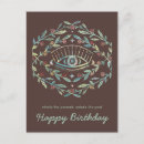 Search for bohemian birthday cards Magical