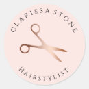 Search for pink scissors stickers Hair