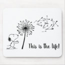 Search for character mouse mats Snoopy