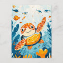 Search for sea turtle postcards Nature