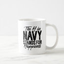 Search for military humor mugs Navy