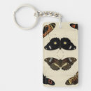 Search for butterfly rectangular key rings Colourful