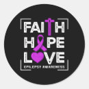 Search for epilepsy awareness stickers Warrior