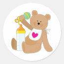 Search for baby bib stickers Rattle