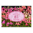 Search for 85th mother birthday cards Pink