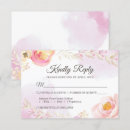 Search for girly rsvp cards Floral