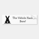 Search for bunny bumper stickers Animal