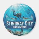 Search for stingray gifts Diving
