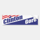 Search for clinton bumper stickers Gore