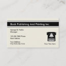 Search for publisher business cards Simple