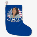 Search for political christmas stockings Kamala harris