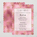 Search for gold diamond invitations Sparkle