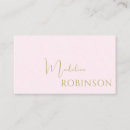 Search for for her business cards Elegant