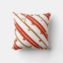 Search for blue and gold striped cushions Pattern