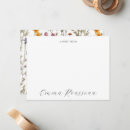 Search for wildflowers note cards Elegant