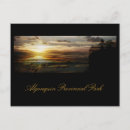 Search for algonquin postcards Lake