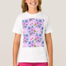 Search for violet floral tshirts Pink