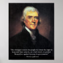 Search for thomas jefferson quote posters Conservative