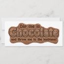 Search for chocolates invitations Humour