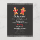 Search for gingerbread gender reveal Red