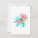 Search for insects rsvp cards Dragonfly