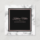 Search for white marble business cards Typography