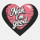 Search for single heart stickers Funny
