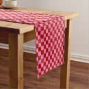 Search for hot pink table runners Chequered