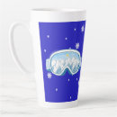 Search for blue winter snowflake mugs Festive