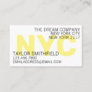 Search for nyc business cards Vintage