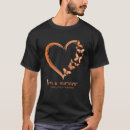 Search for kidney cancer tshirts Orange