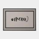 Search for black cat doormats Housewarming